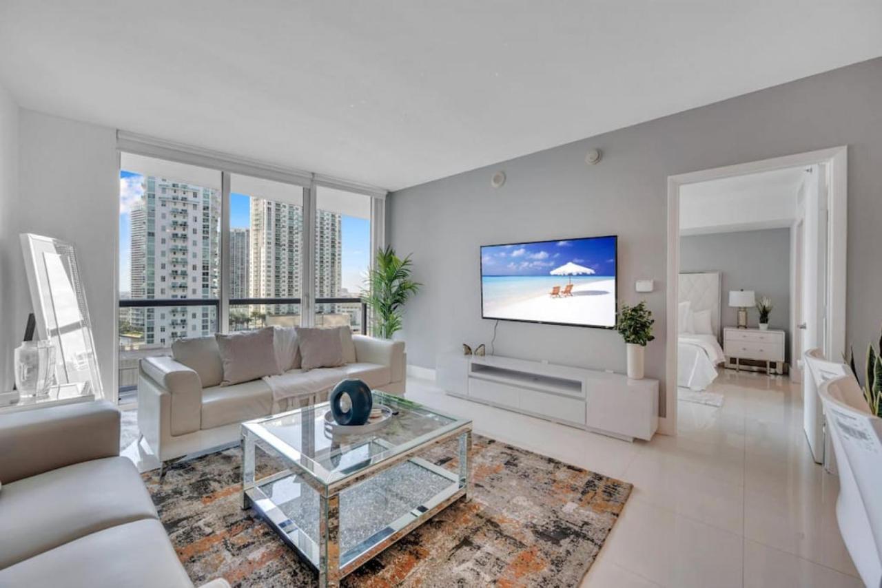 Modern 1 Bed Icon Brickell With Amazing Views Apartamento Miami Exterior foto
