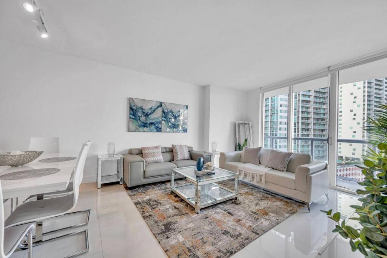 Modern 1 Bed Icon Brickell With Amazing Views Apartamento Miami Exterior foto