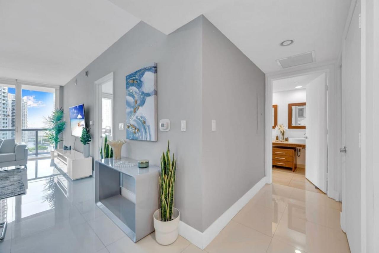 Modern 1 Bed Icon Brickell With Amazing Views Apartamento Miami Exterior foto