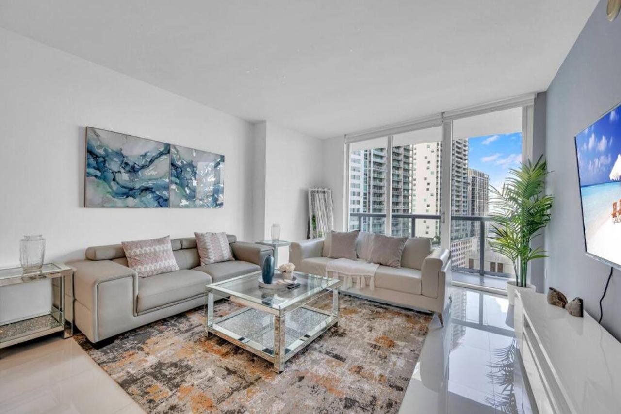 Modern 1 Bed Icon Brickell With Amazing Views Apartamento Miami Exterior foto