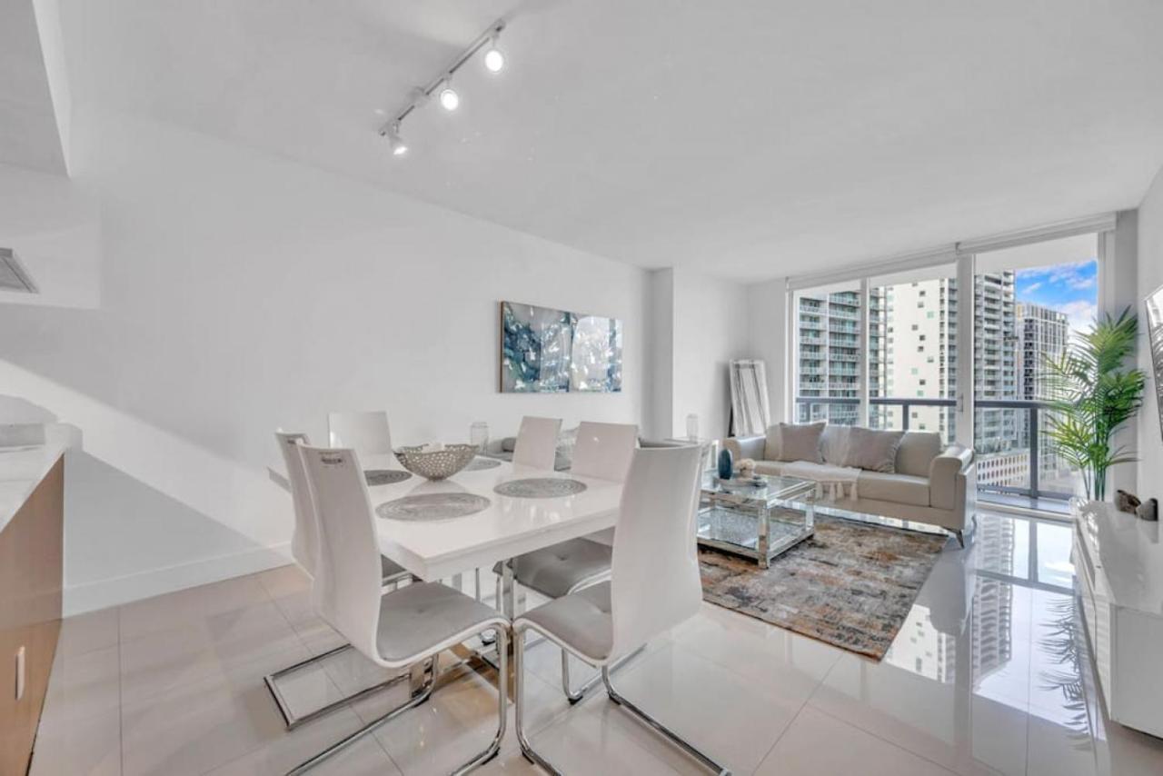 Modern 1 Bed Icon Brickell With Amazing Views Apartamento Miami Exterior foto