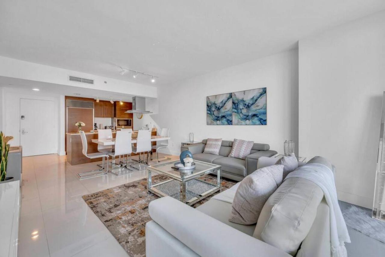 Modern 1 Bed Icon Brickell With Amazing Views Apartamento Miami Exterior foto
