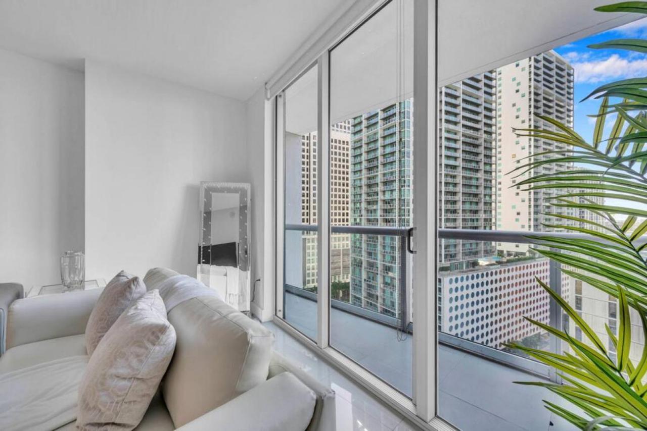 Modern 1 Bed Icon Brickell With Amazing Views Apartamento Miami Exterior foto
