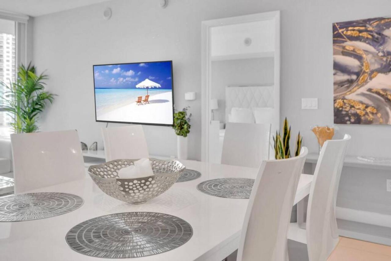 Modern 1 Bed Icon Brickell With Amazing Views Apartamento Miami Exterior foto