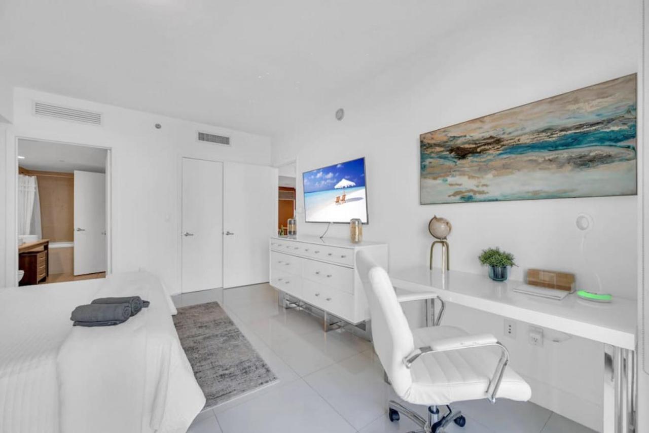 Modern 1 Bed Icon Brickell With Amazing Views Apartamento Miami Exterior foto