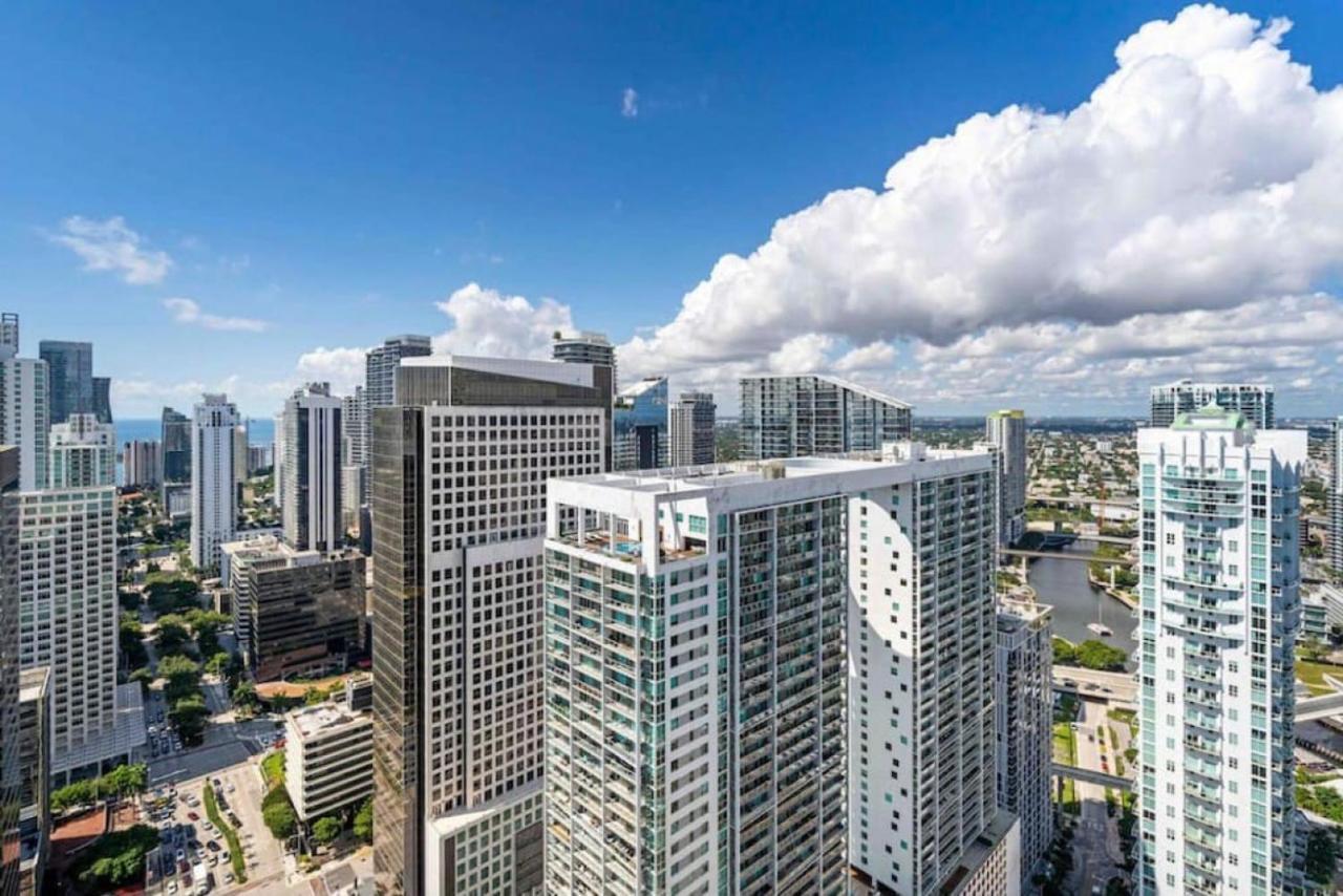 Modern 1 Bed Icon Brickell With Amazing Views Apartamento Miami Exterior foto