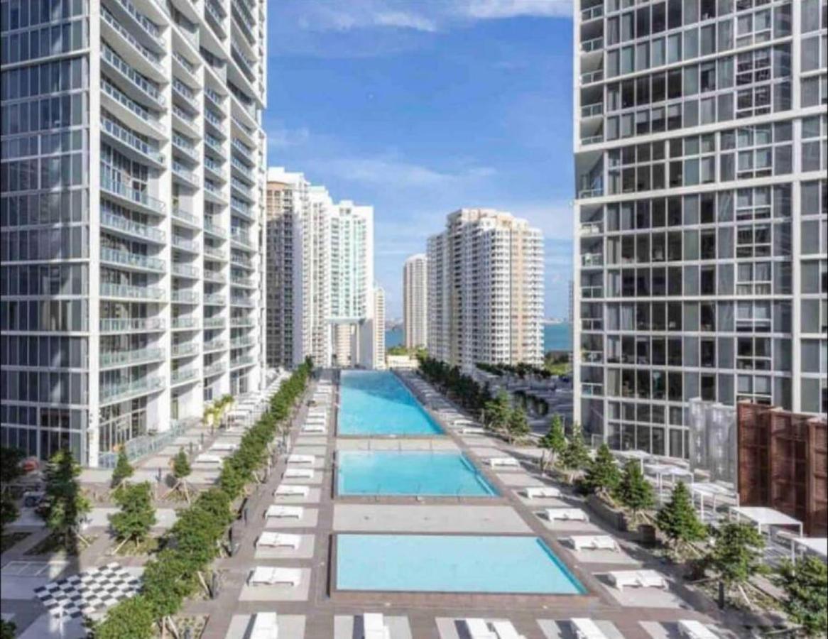 Modern 1 Bed Icon Brickell With Amazing Views Apartamento Miami Exterior foto