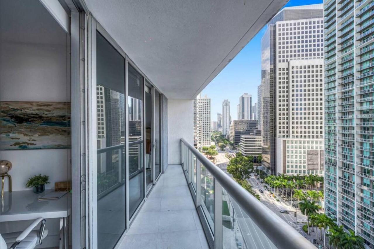Modern 1 Bed Icon Brickell With Amazing Views Apartamento Miami Exterior foto