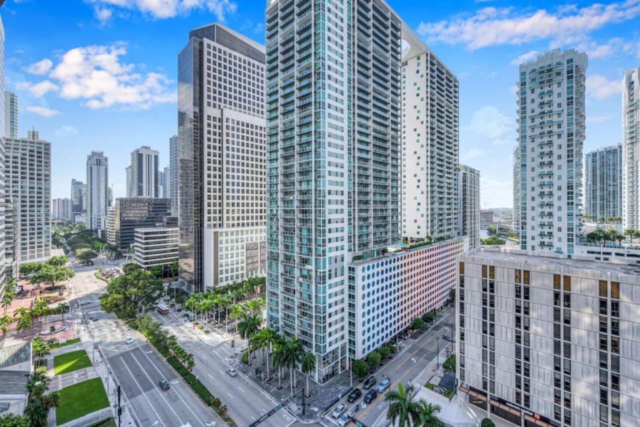 Modern 1 Bed Icon Brickell With Amazing Views Apartamento Miami Exterior foto