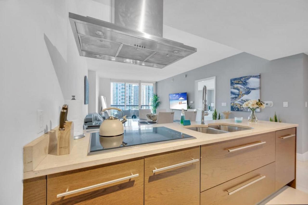 Modern 1 Bed Icon Brickell With Amazing Views Apartamento Miami Exterior foto