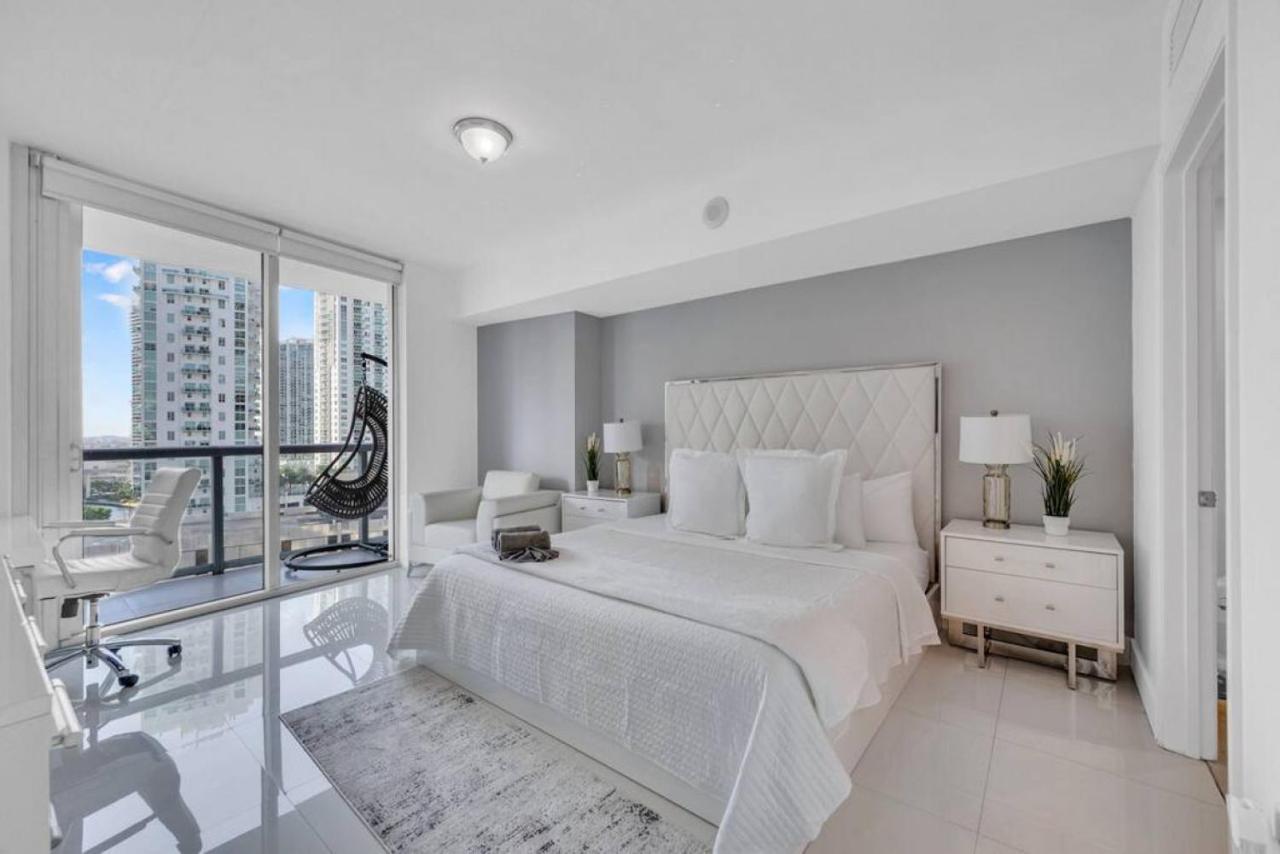 Modern 1 Bed Icon Brickell With Amazing Views Apartamento Miami Exterior foto