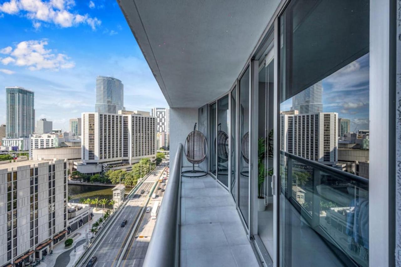 Modern 1 Bed Icon Brickell With Amazing Views Apartamento Miami Exterior foto