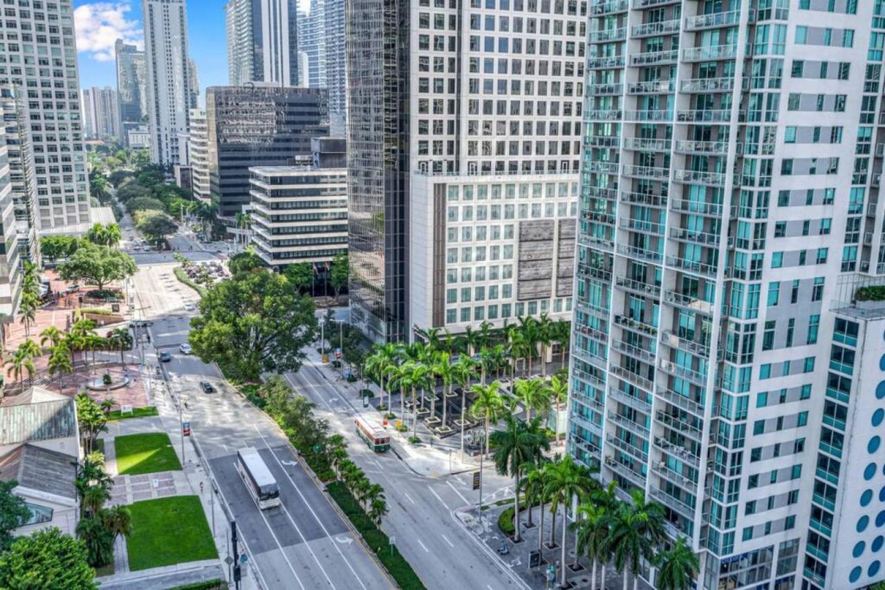 Modern 1 Bed Icon Brickell With Amazing Views Apartamento Miami Exterior foto