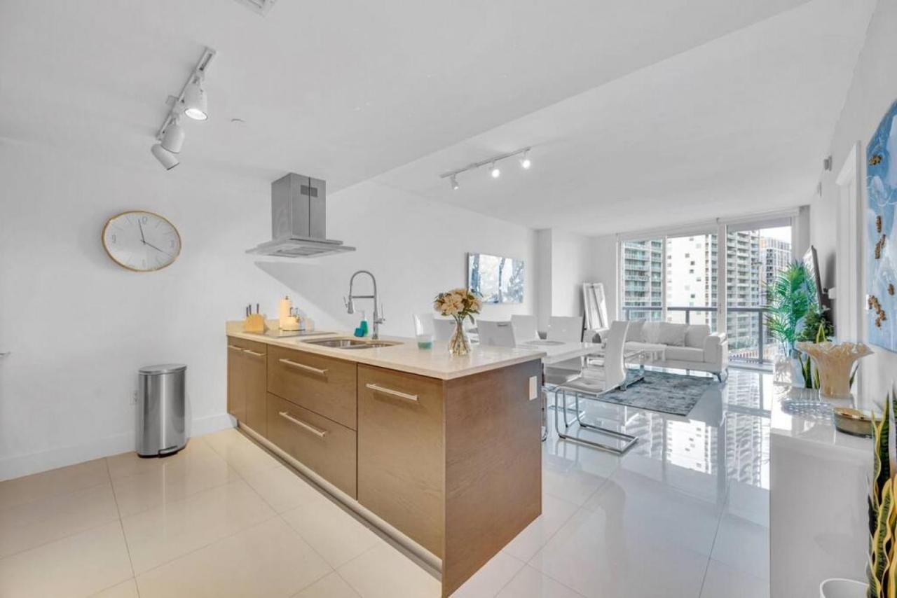 Modern 1 Bed Icon Brickell With Amazing Views Apartamento Miami Exterior foto