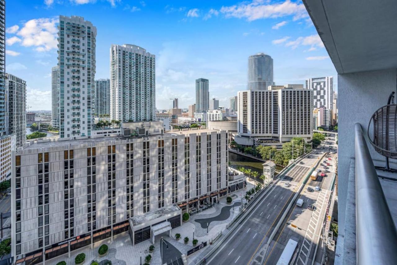 Modern 1 Bed Icon Brickell With Amazing Views Apartamento Miami Exterior foto
