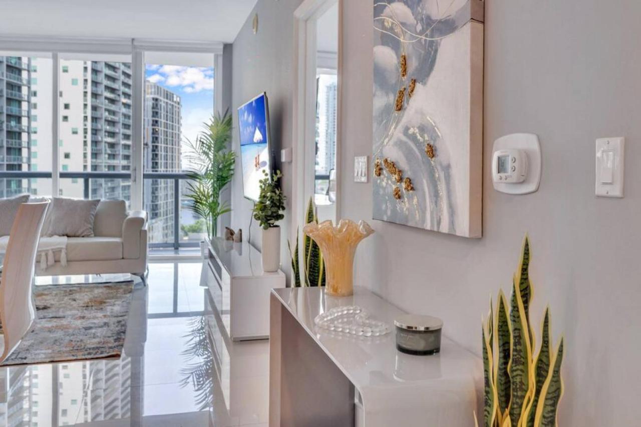 Modern 1 Bed Icon Brickell With Amazing Views Apartamento Miami Exterior foto