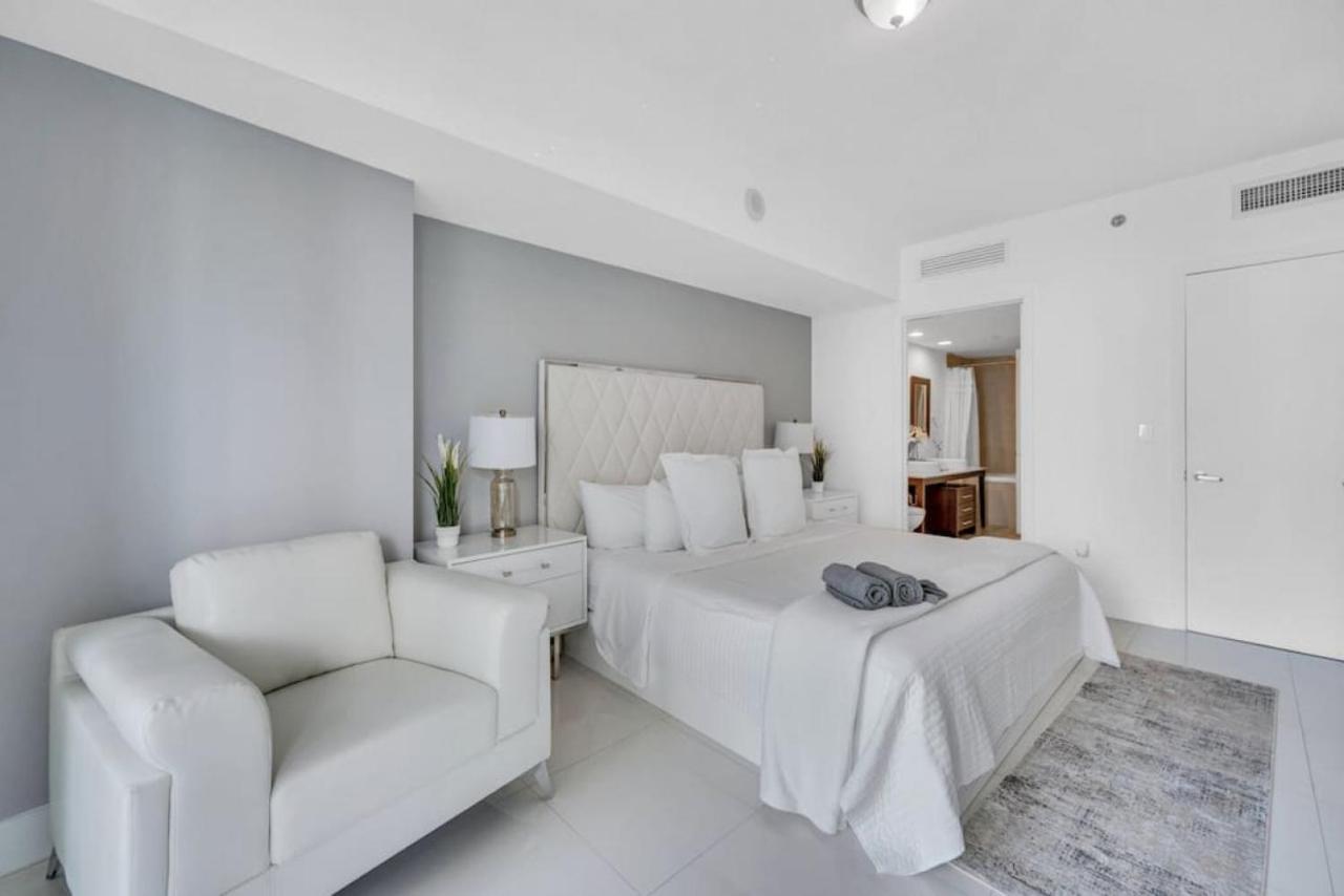 Modern 1 Bed Icon Brickell With Amazing Views Apartamento Miami Exterior foto