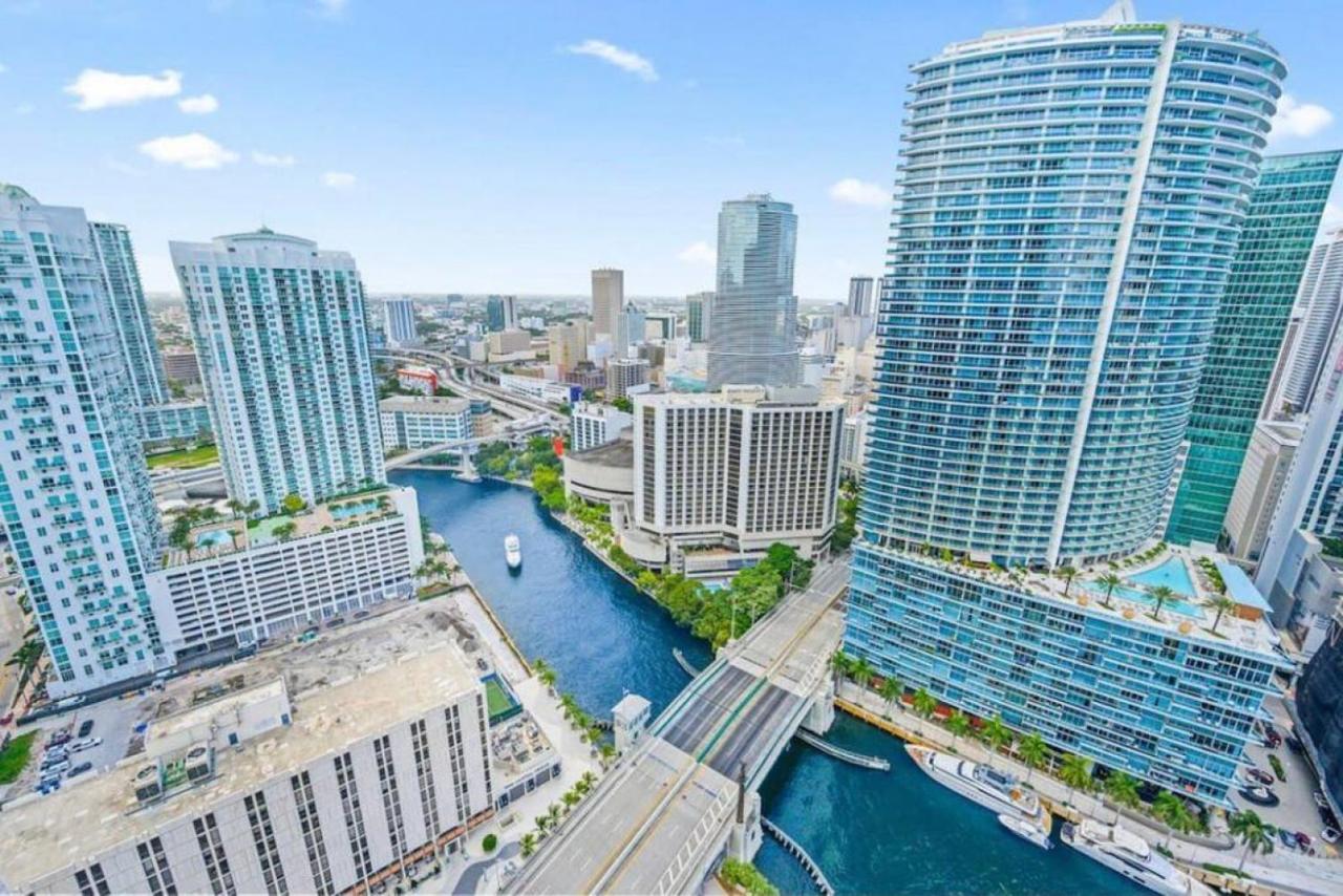Modern 1 Bed Icon Brickell With Amazing Views Apartamento Miami Exterior foto