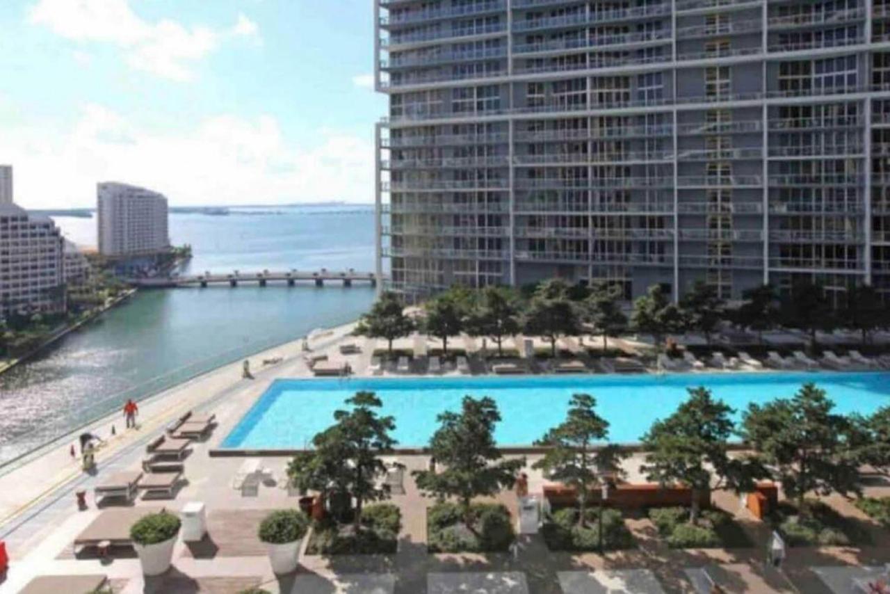 Modern 1 Bed Icon Brickell With Amazing Views Apartamento Miami Exterior foto